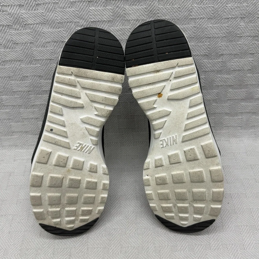 Nike Air Max Thea Shoes Womens Size 7.5‎ Black Mesh Running Cushioned Sneakers